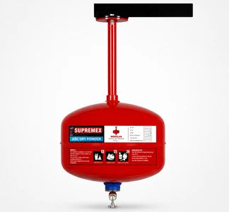 Modular automatic fire extinguisher