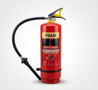 Foam fire extinguisher