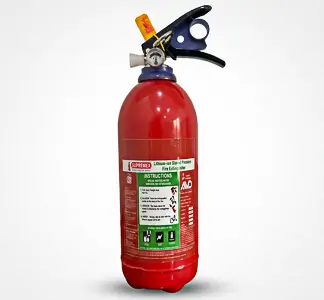 AVD fire extinguisher for electric vehicles and charging stations