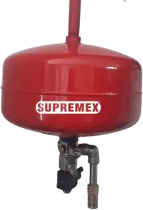 Clean agent fire suppression system