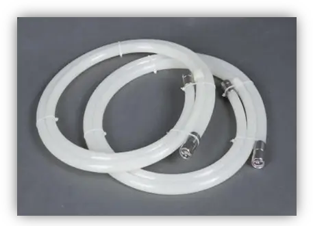 Cylinder-less fire suppression tube system for electrical panels and vehicles