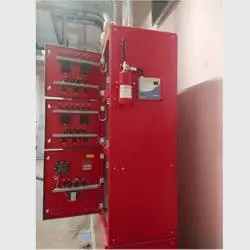 Electrical Panel Fire Suppression System