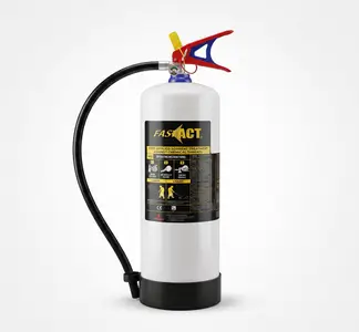 FAST-ACT Fire Extinguisher for chemical spills