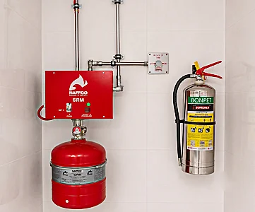 Kitchen Fire Suppression System Delhi