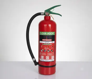 Non-Magnetic Clean Agent Fire Extinguishers