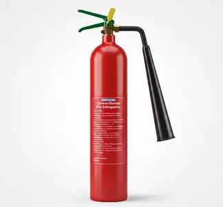 Non-Magnetic CO2 Fire Extinguishers