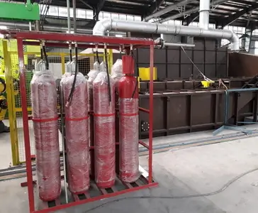 CO2 Fixed Fire Fighting System