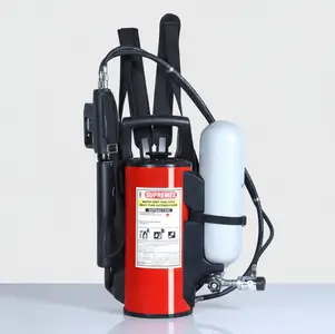 Water Mist Backpack Fire Extinguisher