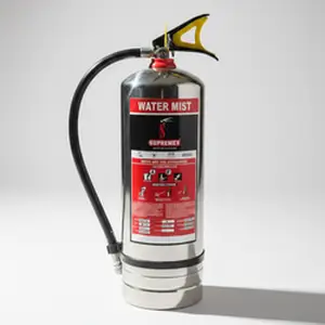 Water mist fire extinguisher