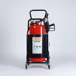 Trolley Mounted Water Mist Fire Extinguishers